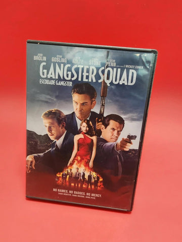 Gangster Squad (DVD, 2013, Canadian) (bilingue / like new!)