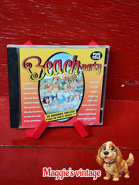 Beach Party  CD Album 30 Biggest Hits For The Best Party *DISC LIKE NEW