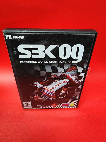 SBK 09     ---   Comme NEUF  -----   pour PC francais