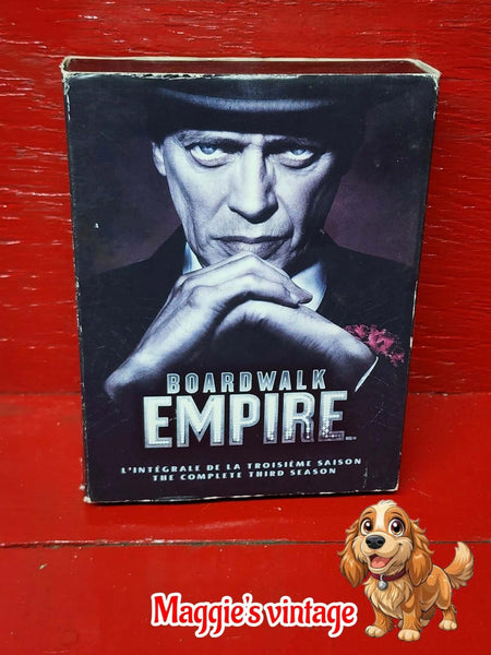 Boardwalk Empire - Series 3 - Complete (DVD, 2013) *BILINGUE DISC LIKE NEW*