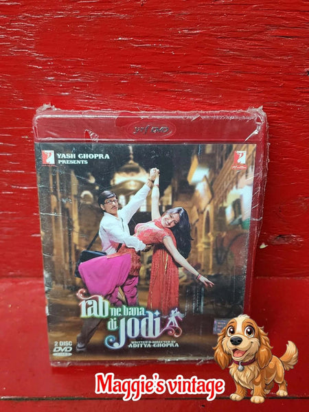 Rab Ne Bana Di Jodi (DVD, Shahrukh Khan, Bollywood Hindi Movie BRAND NEW!!