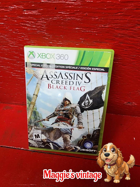 Assassin's Creed IV: Black Flag [Special Edition] - Xbox 360 - CIB DISC LIKE NEW