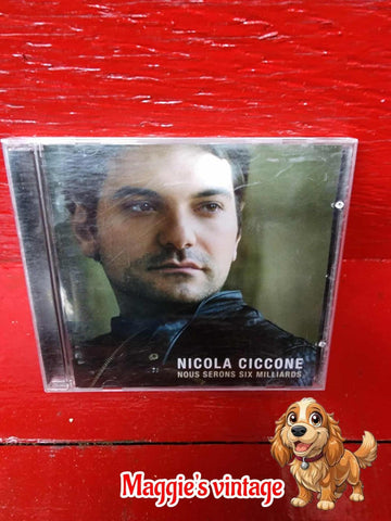 Nicola Ciccone - Nous Serons Six Milliards [CD 2006] Canada  *DISC LIKE NEW*