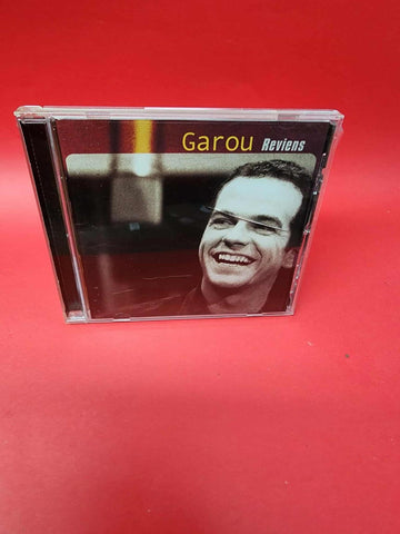 Garou - Reviens [CD 2003 Columbia] Canada French Pop Chanson Vintage *like new*