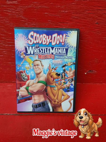Scooby-Doo Wrestlemania Mystery DVD  *BILINGUE DISC LIKE NEW*