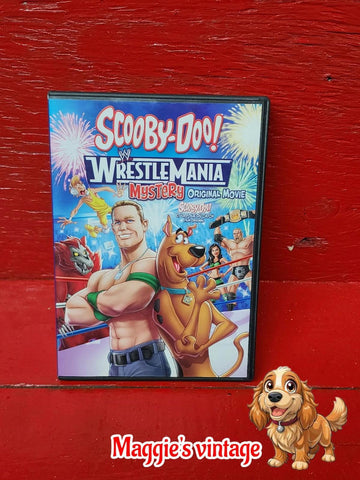 Scooby-Doo Wrestlemania Mystery DVD  *BILINGUE DISC LIKE NEW*