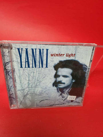 Yanni – Winter Light (1999) - Canada - *like new*