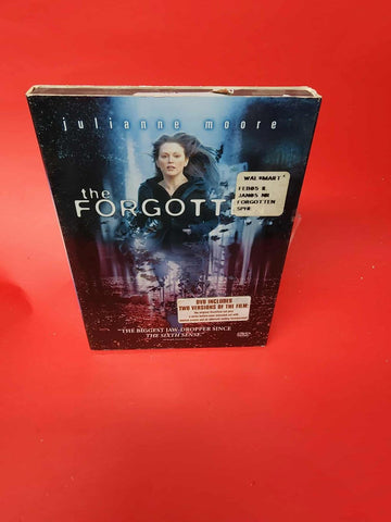 The Forgotten (DVD, 2005) Special edition cardboard cover + 2 versions