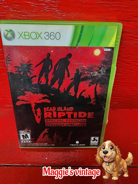 Dead Island: Riptide Special Edition (Xbox 360, 2013) *CIB DISC LIKE NEW *