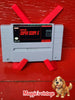 ¤ Super Scope 6 ¤ (Game Cart)  vERY Good Super Nintendo Snes Authentic *TESTED*