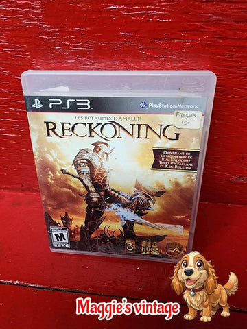 Reckoning: Les Royaume D'amalur - Sony playstation 3 PS3  French Version