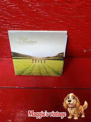 Blue Rodeo – The Things We Left Behind (2009) - *DISC LIKE NEW*