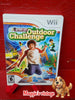 Active Life: Outdoor Challenge (Nintendo Wii, 2008)  *CIB DISC LIKE NEW*