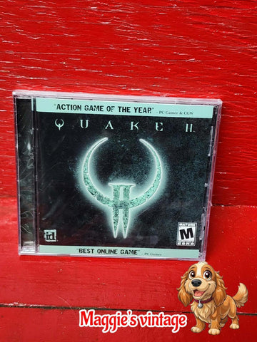 Quake II Jewel Case (PC, 2001) BRAND NEW!!!!