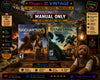 UNCHARTED 3 PS3 MANUAL ONLY