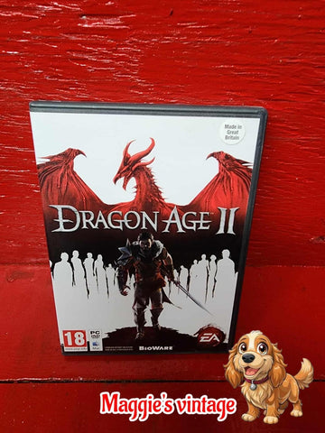 Dragon Age II - French only - Standard Edition [video game] *CIB DISC LIKE NEW*