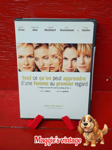 Things You Can Tell Just By Looking At Her (DVD) *BILINGUE DISC LIKE NEW*