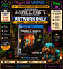 Minecraft: Playstation 4 Edition (Sony PlayStation 4 PS4, 2014) MANUAL ONLY