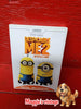 Despicable Me 2 (DVD, 2013) Rental Version * BILINGUE  DISC LIKE NEW*