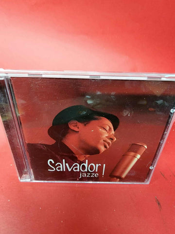 Salvador- Jazze! Music CD * DISC LIKE NEW*