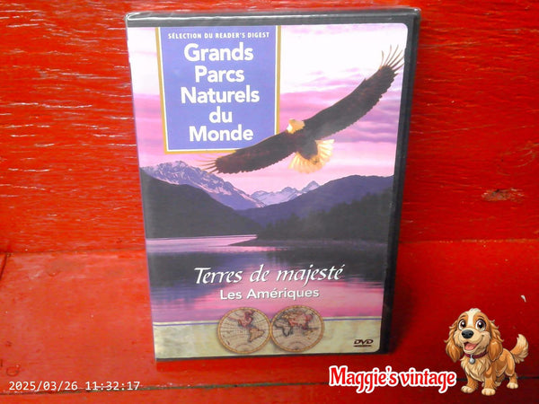 GRANDS PARCS NATURELS DU MONDE LES AMERIQUES NEUF! SELECTION DU READER'S DIGEST