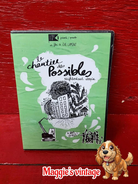 le chantier des possibles dvd NEUF!