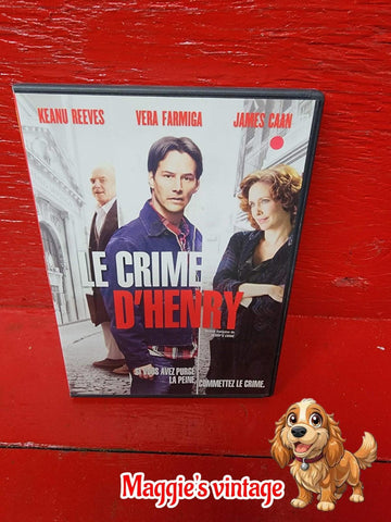 henrys crime DVD *BILINGUE DISC LIKE NEW*