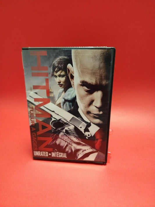 Hitman (DVD, 2008, Canadian Unrated Widescreen) Bilingue disc is like new! !