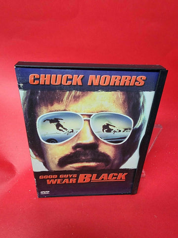 Good Guys Wear Black DVD Widescreen English French Spanish DVD ARE LIKE NEW!