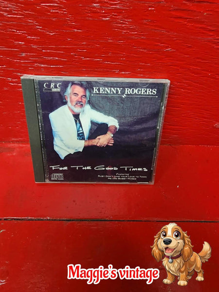 Kenny Rogers "For The Good Times" CD - Pegasus 1997 *DISC LIKE NEW*