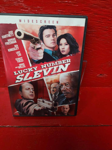 Lucky Number Slevin / BONNE CHANCE SLEVIN  (DVD)  *BILINGUE DISC LIKE NEW*
