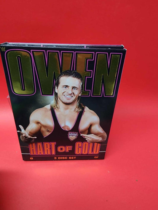 WWE: Owen - Hart of Gold [3 Discs]: Like new!!!