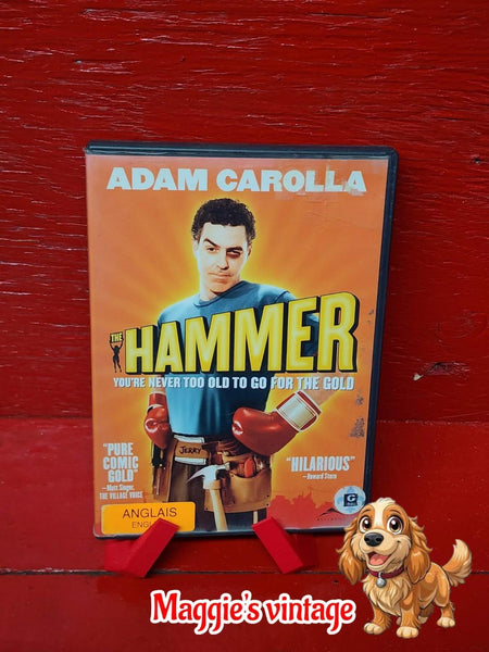The Hammer (DVD, 2007) DISC LIKE NEW