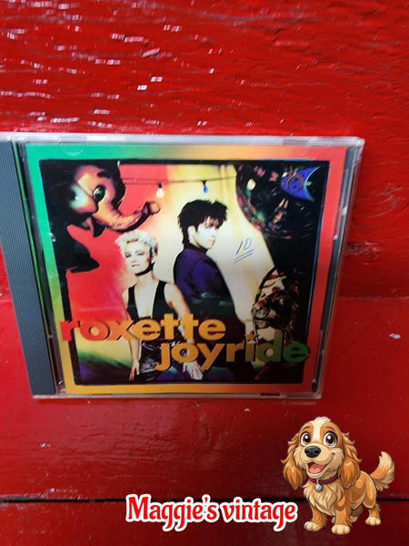Roxette - Joyride (CD, 1991, EMI, Canada) *DISC LIKE NEW*
