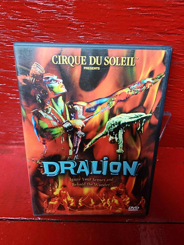 Cirque du Soleil - Dralion (DVD, 2001) *- DISC LIKE NEW*