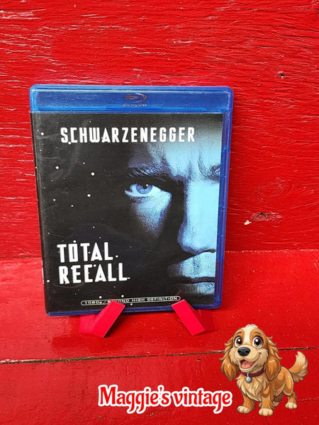 Total Recall (Blu-ray ) *BILINGUE DISC LIKE NEW*