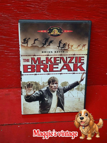 The McKenzie Break (DVD, 2009, Widescreen) DISC LIKE NEW