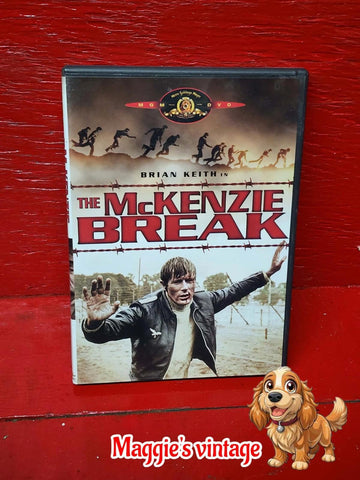 The McKenzie Break (DVD, 2009, Widescreen) DISC LIKE NEW