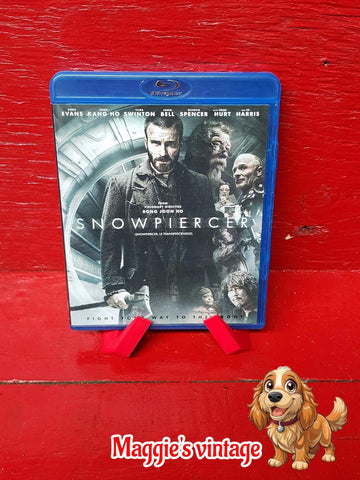 Snowpiercer (Blu-ray 2 DISC SET, 2014)  *BILINGUE DISC LIKE NEW*