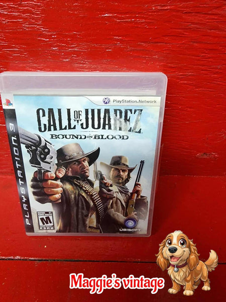 Call of Juarez: Bound in Blood (Sony PlayStation 3, 2009) *CIB DISC LIKE NEW *