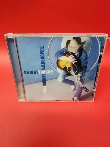 Tomorrows Sounds Today - Audio CD By Dwight Yoakam - *like new*