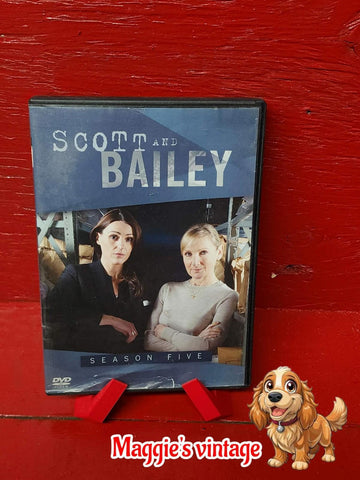 Scott &amp; Bailey S5 DVD  DISC LIKE NEW