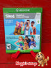 The Sims 4 Bundle Collection Sims 4 + Island Living Expansion XBOX ONE *LIKE NEW