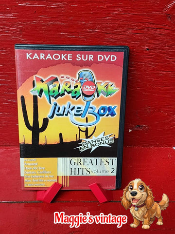 Karaoke, Jukebox Greatest Hits Volume 2  DIC COMME NEUF