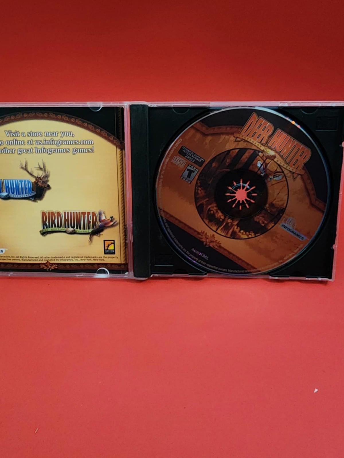 Deer Hunter 2003: Legendary Hunting (Windows PC CD-ROM 2002)  Like new