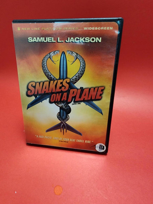 Snakes On A Plane (DVD, 2006, widescreen, bilingue like new!