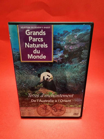 Reader's diggest grand parc naturels du monde DVD de l'australie a l'orient
