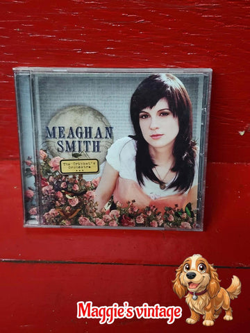 The Cricket's Orchestra by Meaghan Smith –Jazz, Pop, *DISC LIKE NEW*