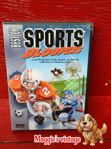 Best of Sports Bloopers [Import] [DVD] *DISC LIKE NEW!!!