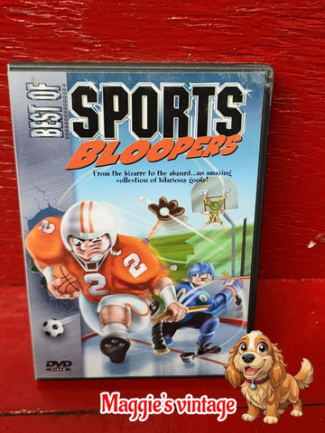 Best of Sports Bloopers [Import] [DVD] *DISC LIKE NEW!!!